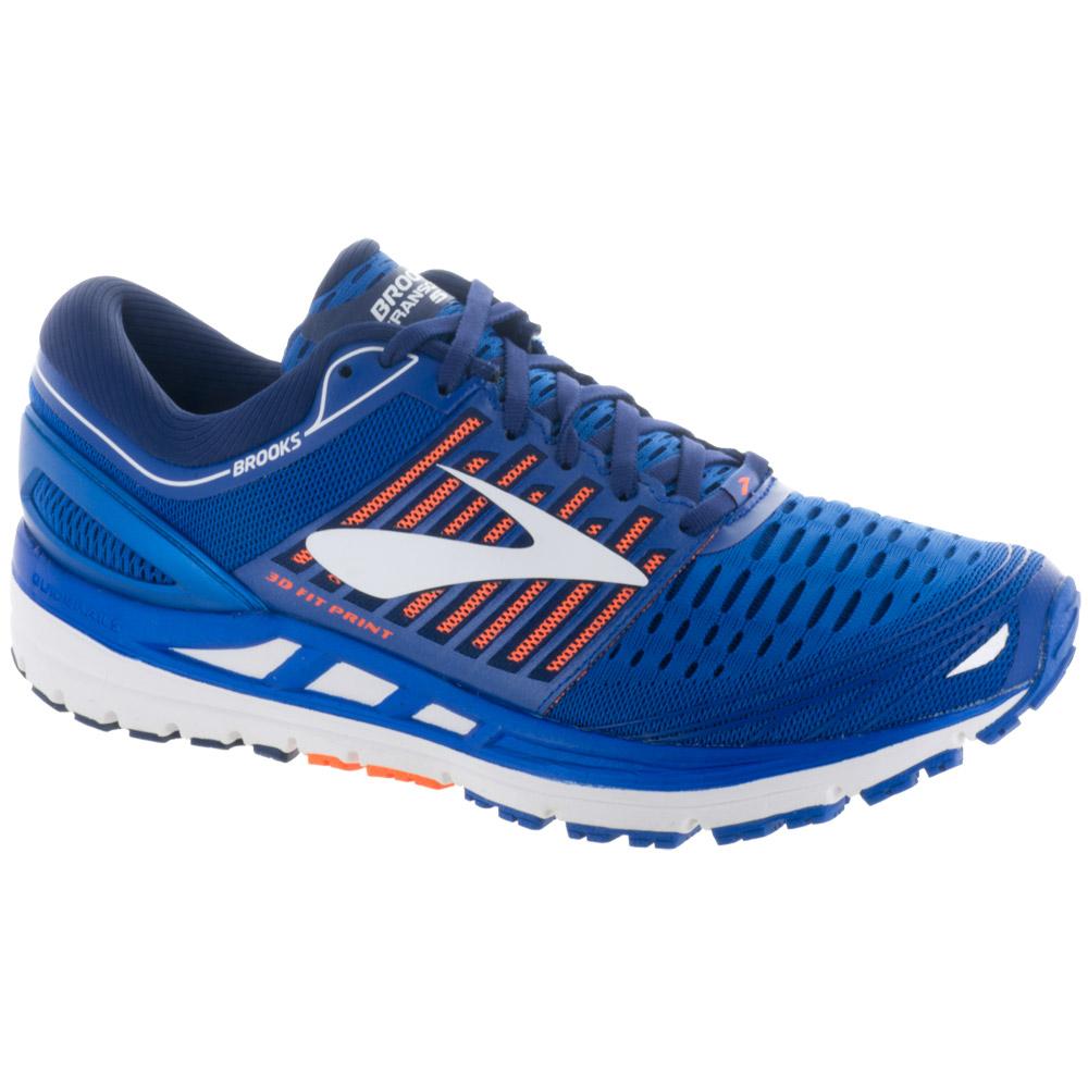 brooks transcend 2 mens orange