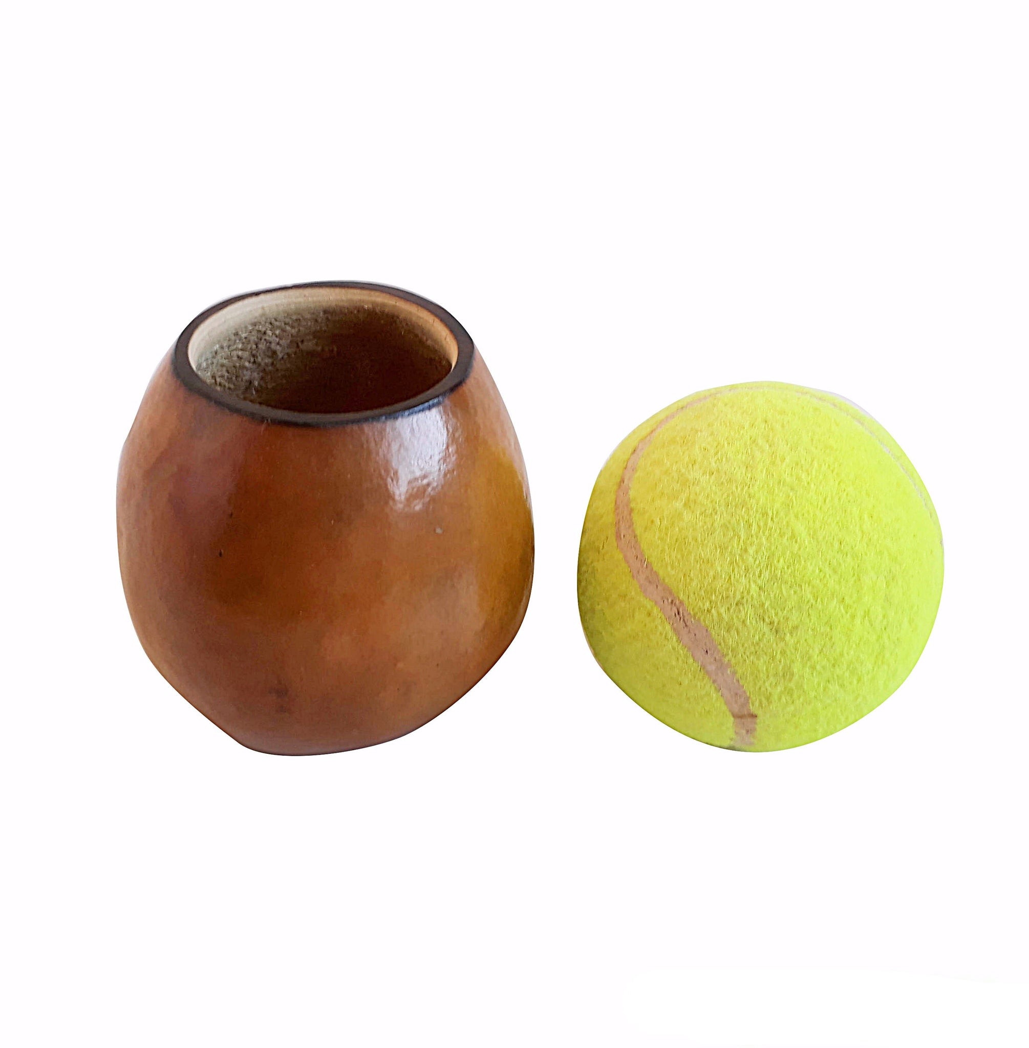 small tennis balls