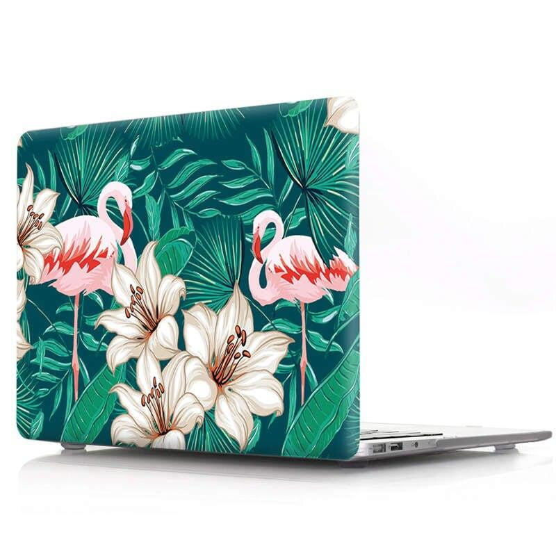 Coque Macbook Pro 15 Flamant Rosenaturefleur