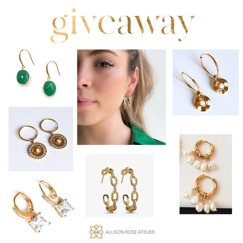 Allison Rose summer giveaway with our Lux Delicates collection Instagram giveaway