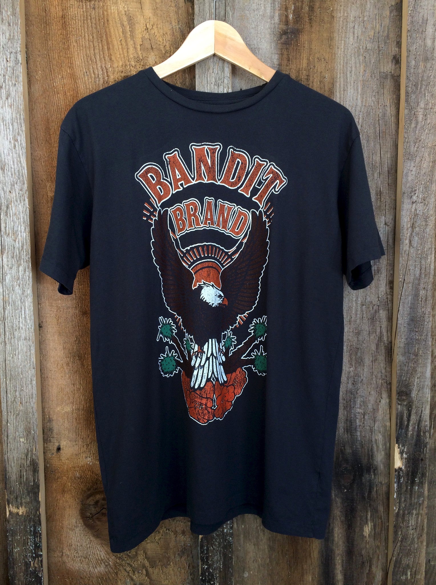 Yucca Valley Mens Tee Blk/Multi | Bandit Brand General Store