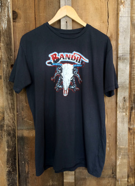 Bandit Skull Mens Tee Blk/Multi | Bandit Brand General Store
