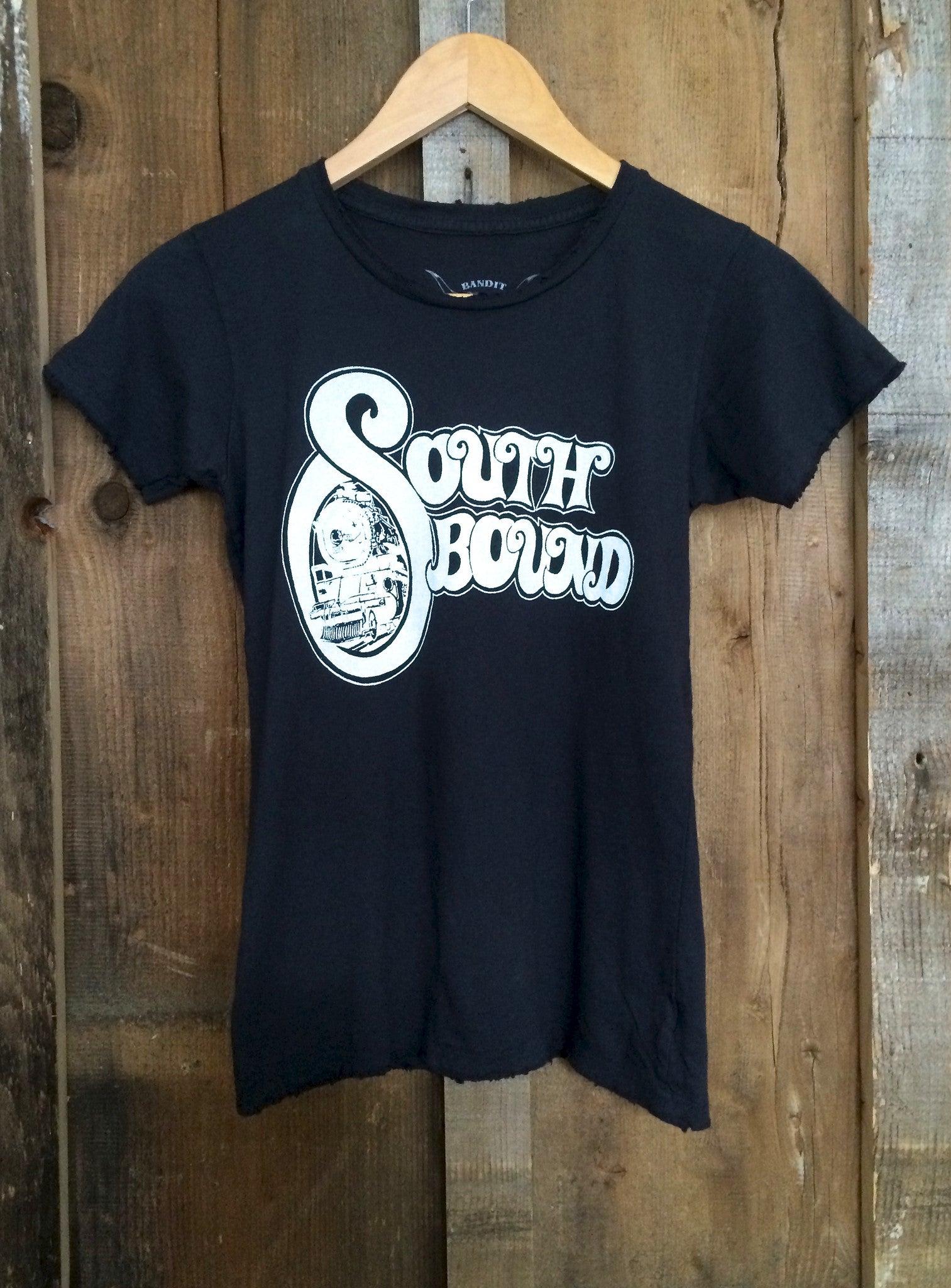 South Bound Womens Tees Blk/White | Bandit Brand General Store