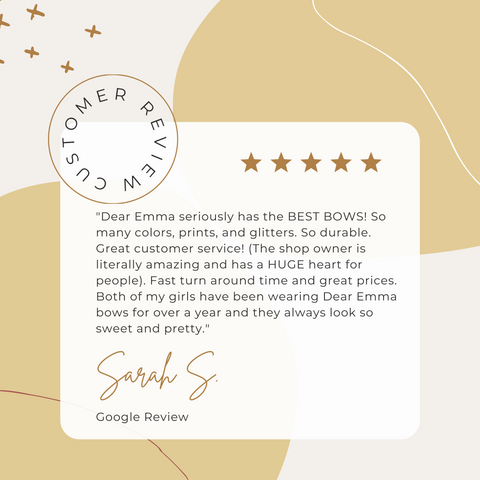 Dear Emma Bowtique LLC Reviews