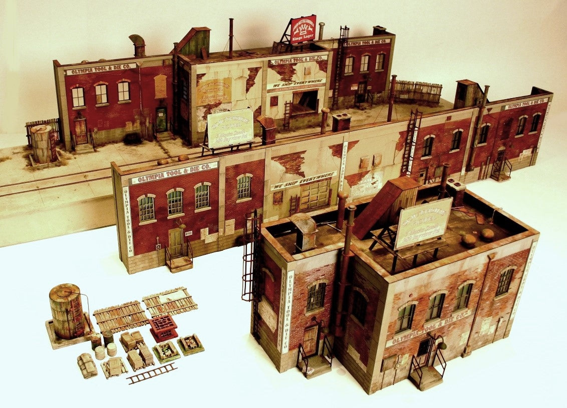 o scale buildings