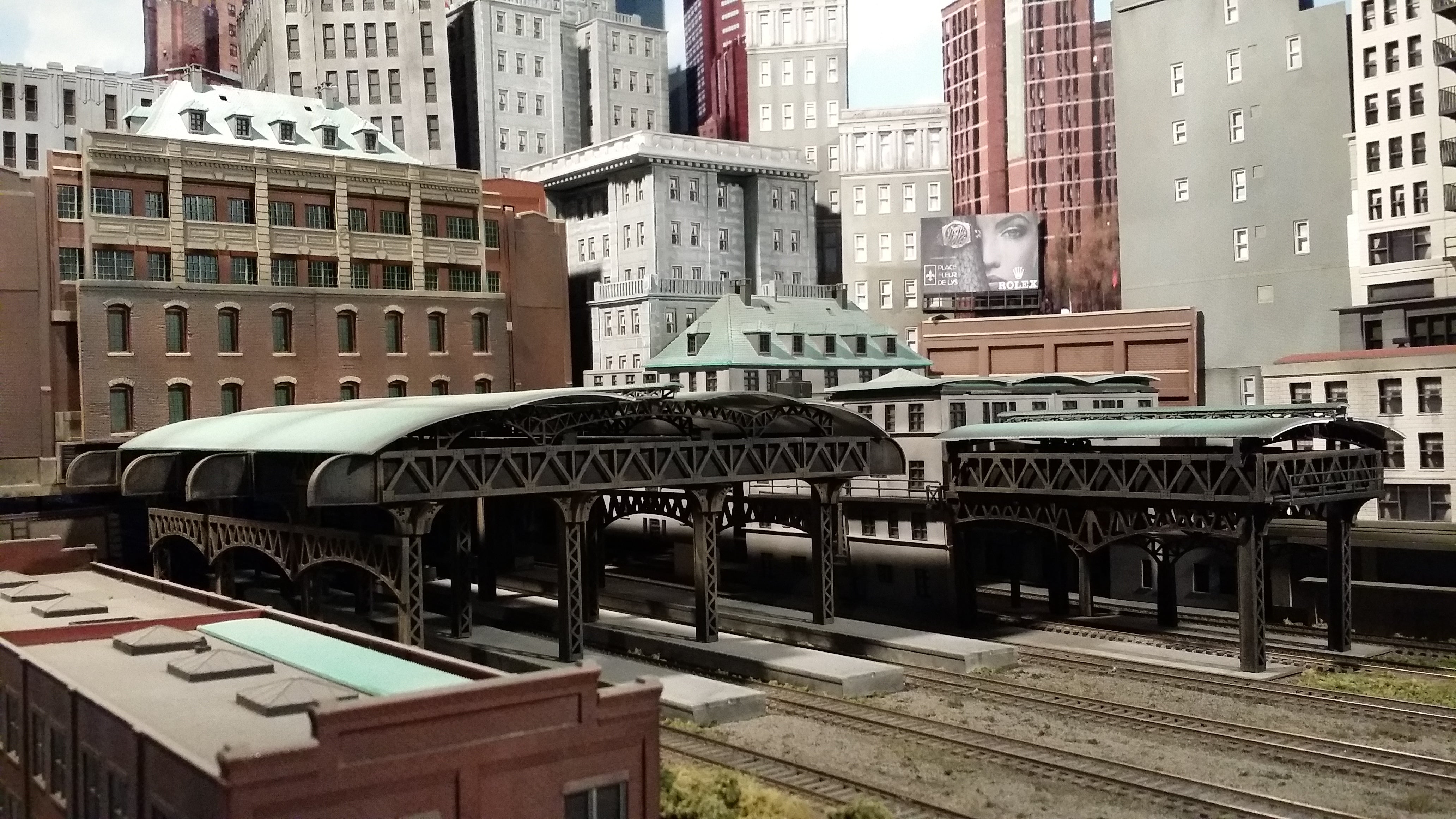 Chris P's Central Station Train Shed