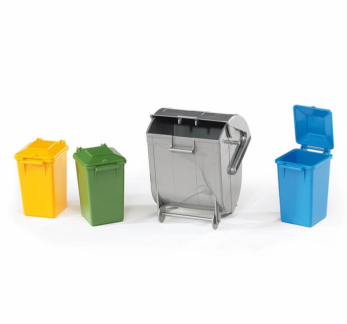 Garbage Can set of 3