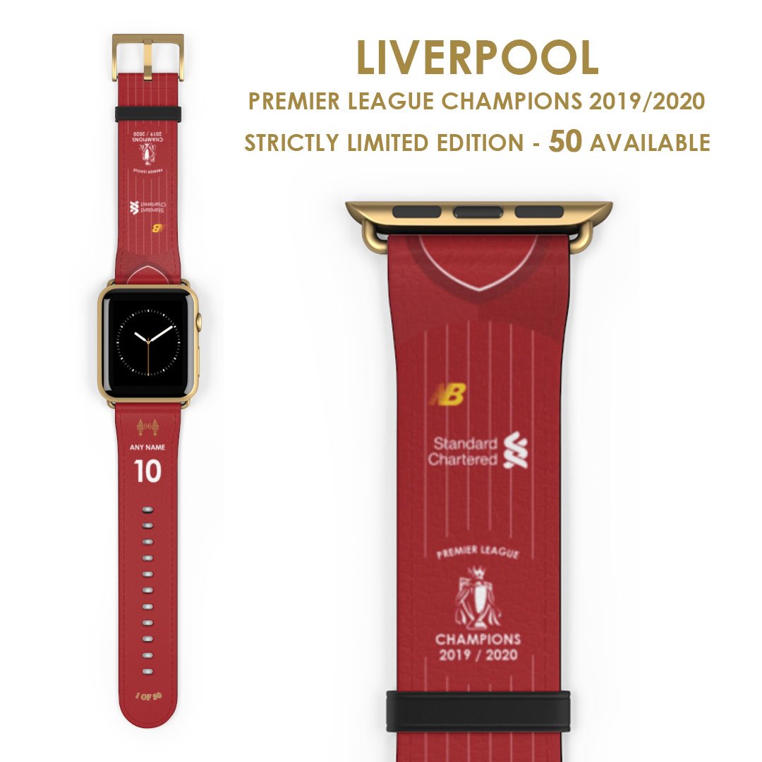 Liverpool Champions 2019 2020 Limited Edition Personalised Home Kit St Sportees