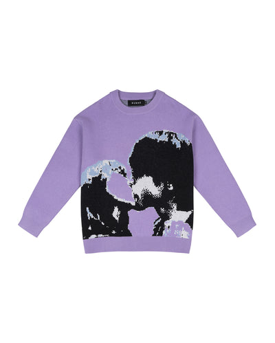 Louis Vuitton Purple Oz Brick Road Sweater