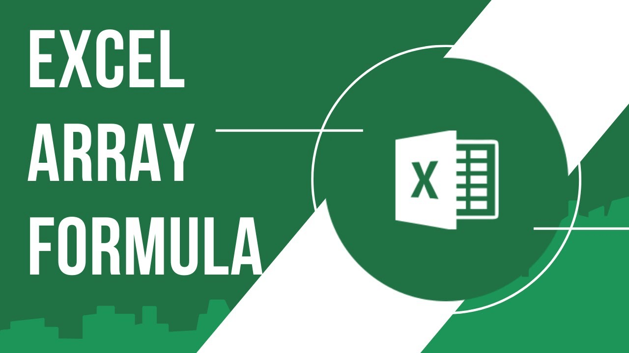 Master Excel Array Formula: A Comprehensive Guide