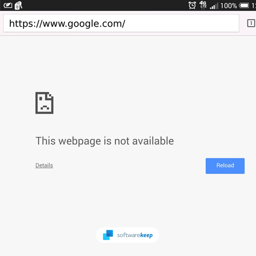 How To Fix “Webpage Not Available” Error in Your Browser