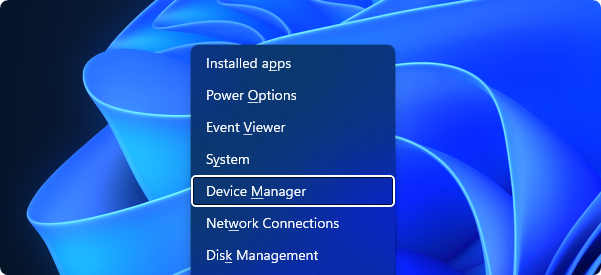 device manager winx