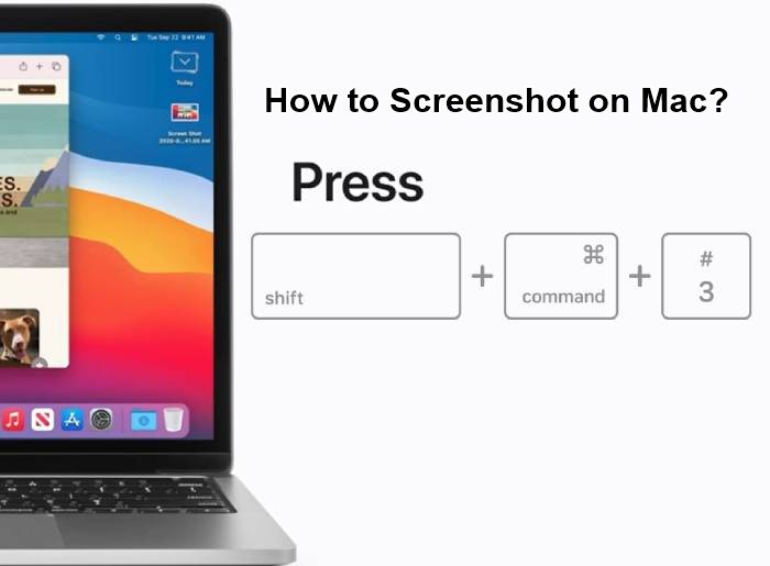 Как да направите екранна снимка на Mac