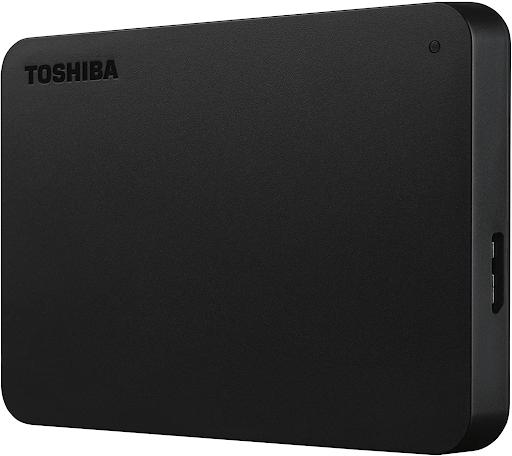 Toshiba (HDTB410XK3AA) Canvio Basics 1TB Portable External Hard Drive