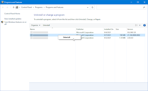 uninstall display link driver