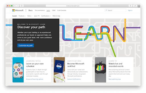 Microsoft Learn