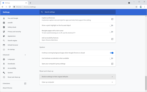 clear browser data in edge