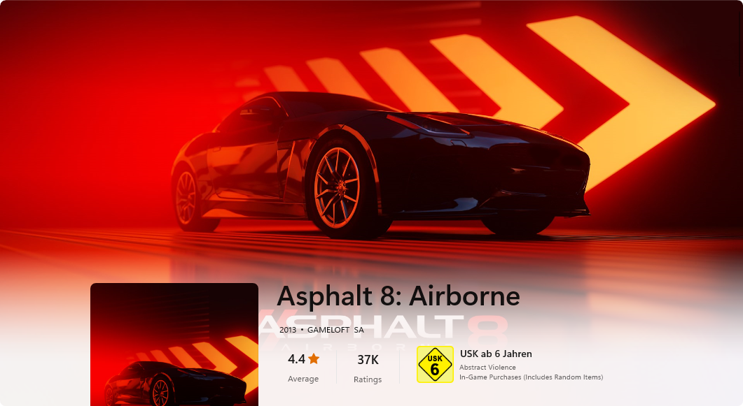 Asphalt 8: Airborne