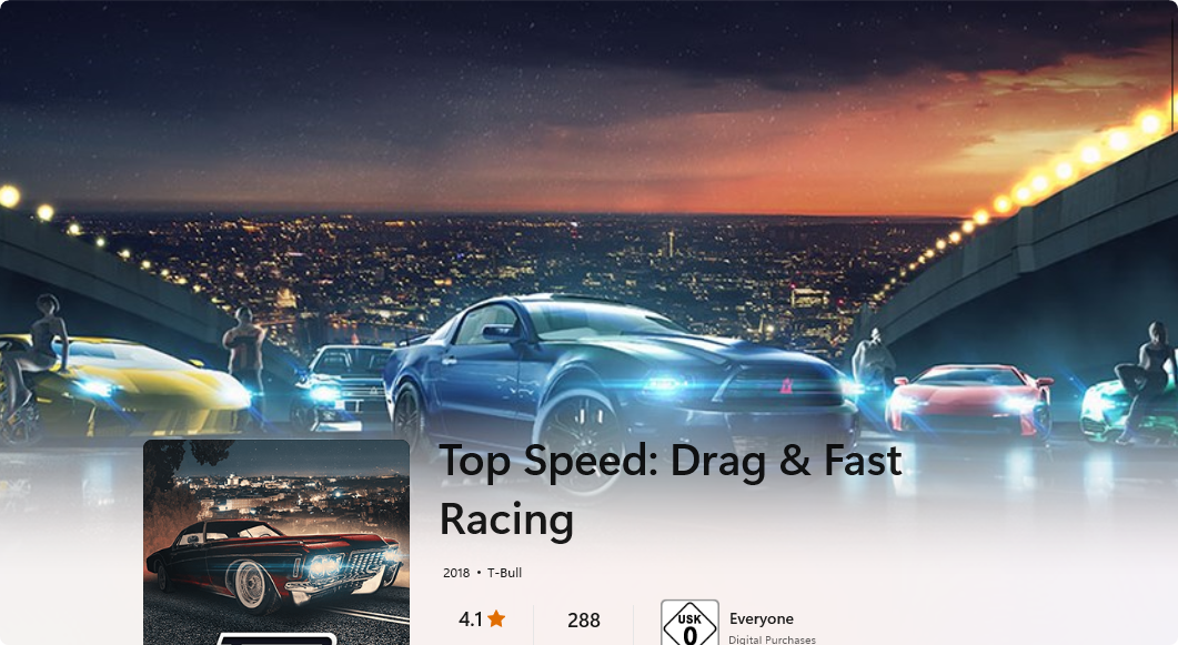 Top Speed: Drag & Fast Racing