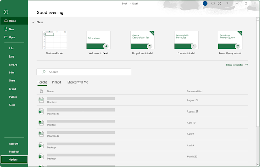 disable excel ad ins