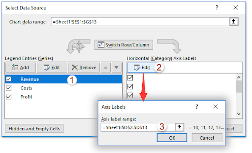 select data source