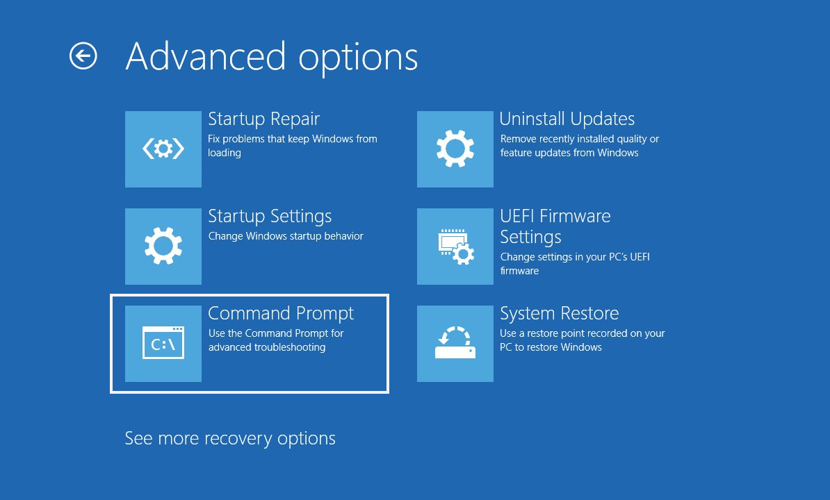 Windows command prompt