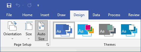 започнете с visio