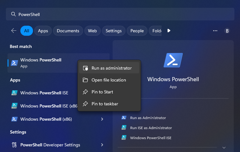 Powershell