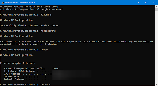 windows command prompt