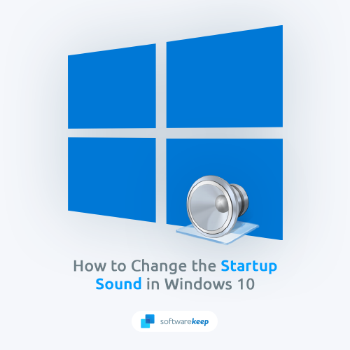 Change default Windows 1o startup sound