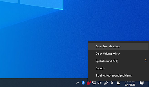 Разрешете стартирането на Windows Sound