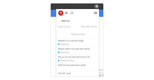 toggle chrome extesnions