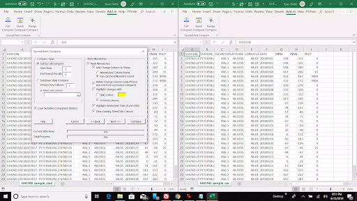 compare two excel files