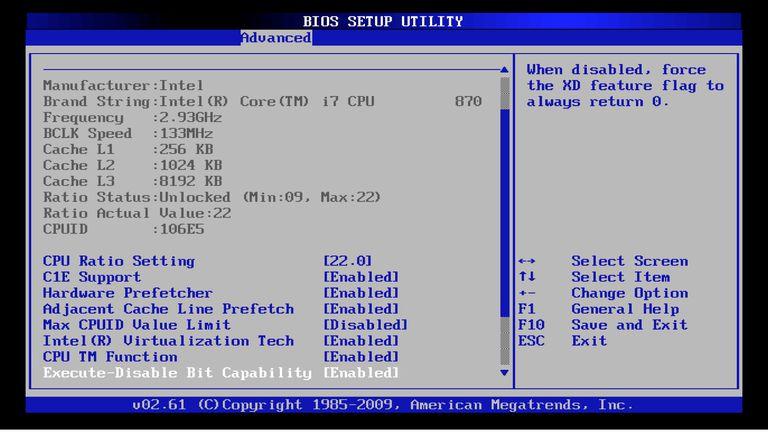 Компютърна BIO програма