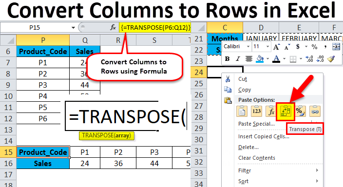 How to Rotate a Table in Excel: A Step-by-Step Guide - Earn & Excel