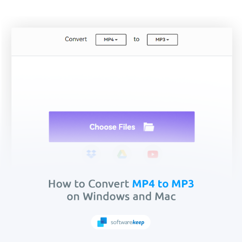 Convert MP4 to MP3