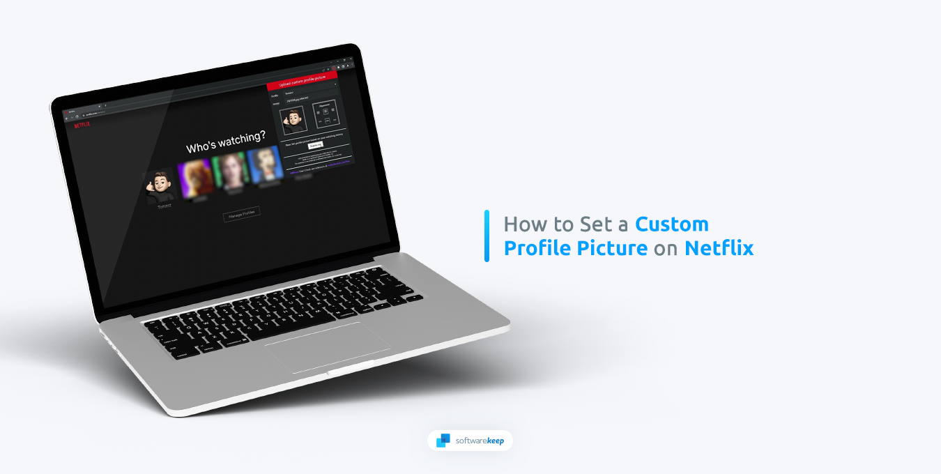 Custom Profile Picture on Netflix