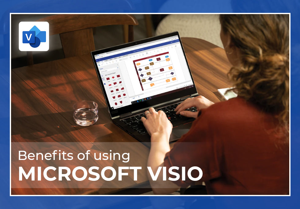Предимства на Microsoft Visio