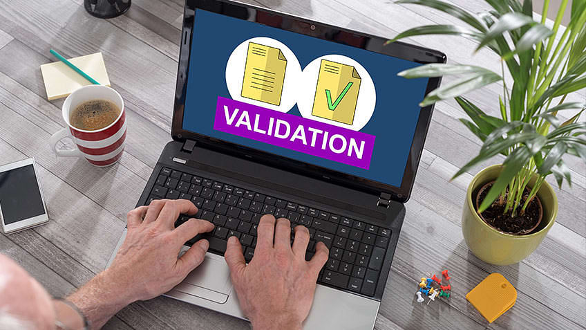 Validation des données Excel