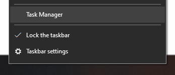 Device task manager