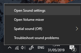 Disable HDMI sound