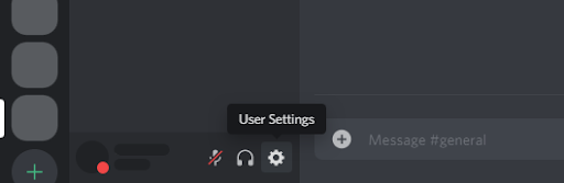 Discord voice settings