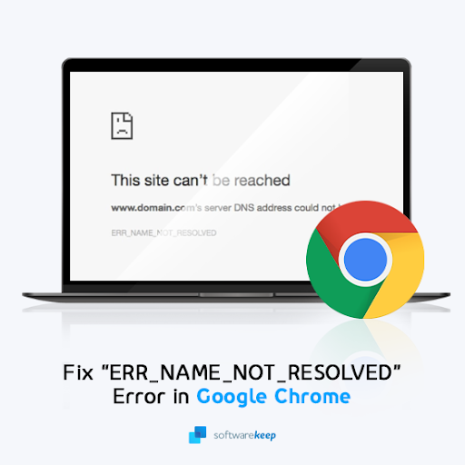 err_name_not_resolved error