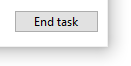 End task button
