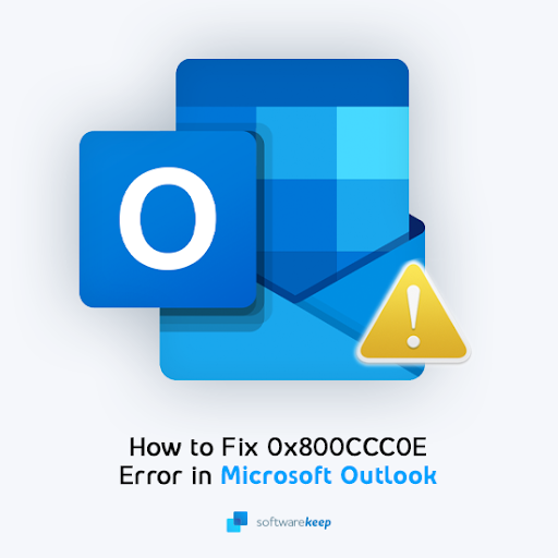 Fix Outlook Error 0x800CCC0E