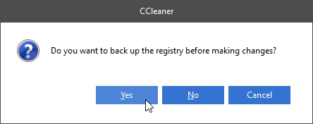 fix issues with launch ccleaner