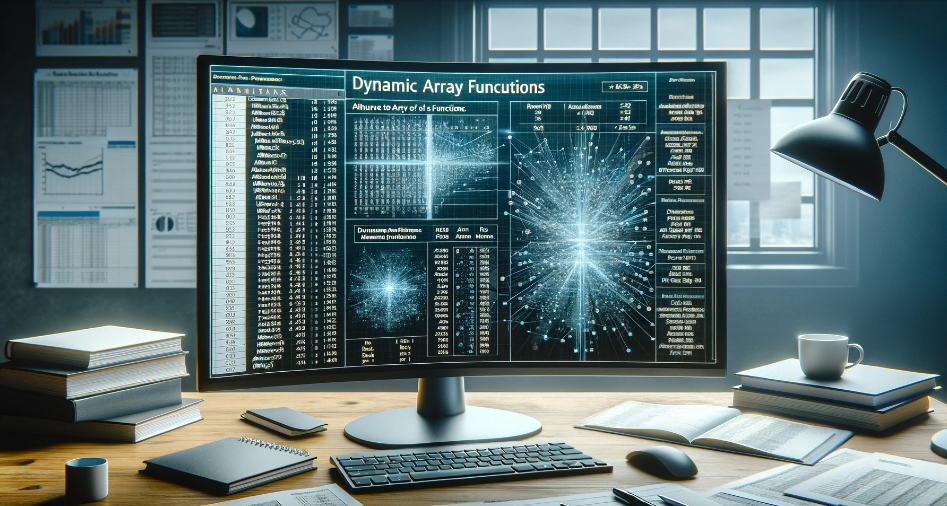 Dynamic array functions in Excel