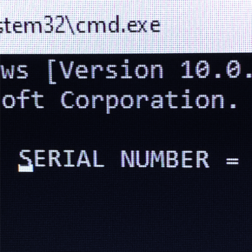 Find Your Windows PC Serial Number Using Command Prompt