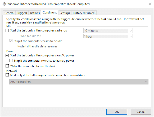 Windows Task Scheduler