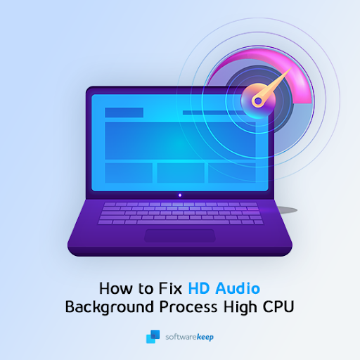 How To Fix HD Audio Background Process High CPU Problem
